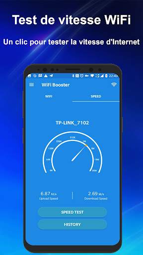 Maître WiFi: Gestionnaire WiFi screenshot 3