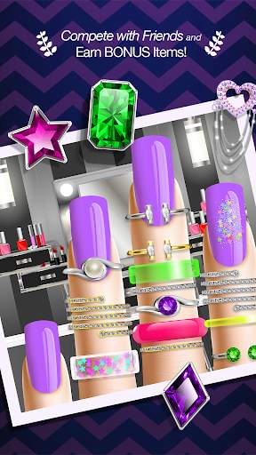 Nail Star™ Social Manicure and Design App screenshot 2