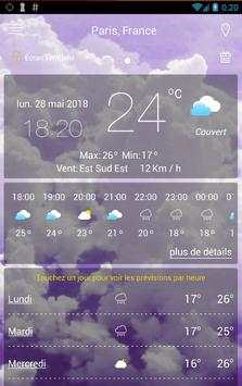 Hourly Weather Forecast :Live Radar 2018 screenshot 3