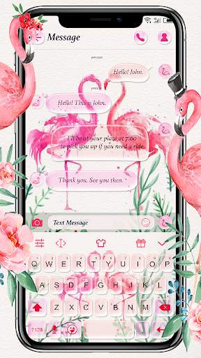 Flamingo - Emoji Keyboard, Free, Personalize screenshot 3