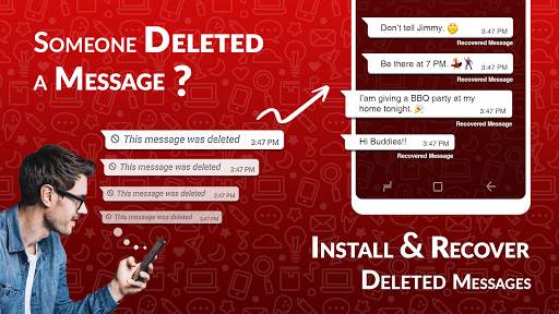 Recover Deleted Messages for whatsapp -WhatsDelete screenshot 5