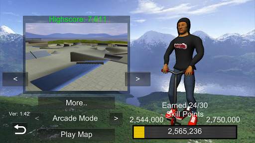Scooter Freestyle Extreme 3D screenshot 7
