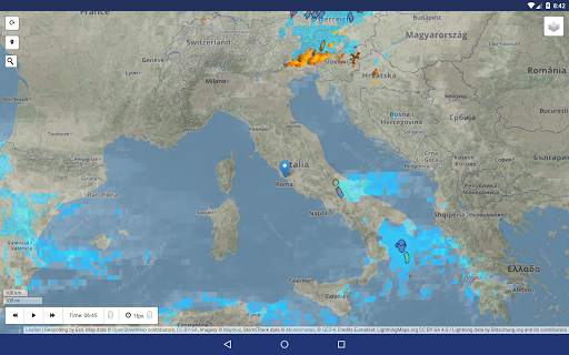 StormTrek: real time thunderstorms nowcasting screenshot 9