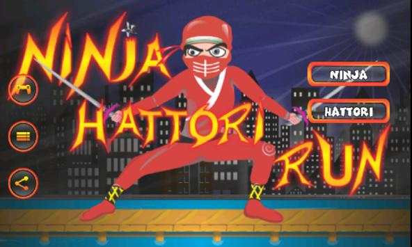 Ninja Hattori Run screenshot 1