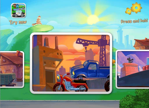 Funny Cars for Kids screenshot 7