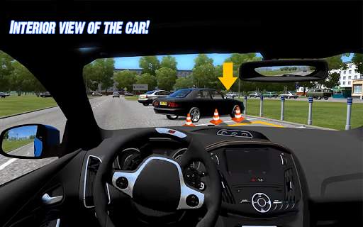 Extreme Car Parking 3D Real Driving Simulator Game screenshot 2