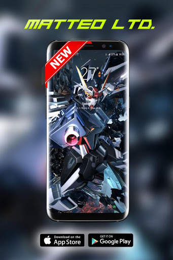 Gundam Wallpaper 🔥 screenshot 2