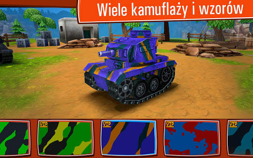 Toon Wars: Tank Battle Games screenshot 3