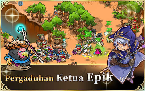 Crazy Defense Heroes screenshot 9