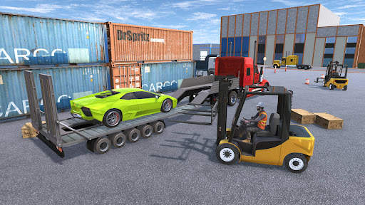 Truck Driving Simulator screenshot 5