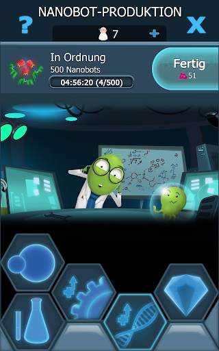 Bacterial Takeover: Idle games screenshot 2