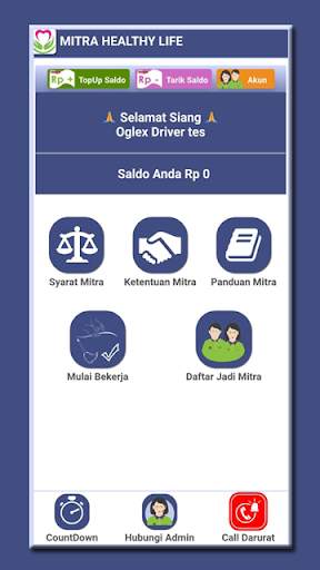 Healthy Life - Khusus Massage Dan Clean screenshot 1