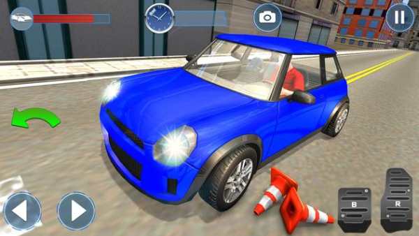 Real Dr. Car Driving Simulator screenshot 12