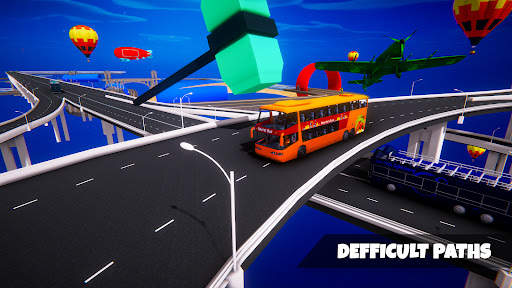 Impossible Bus Driving Stunts screenshot 5