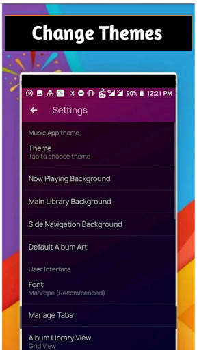 MZ Music Player - Play Music screenshot 5