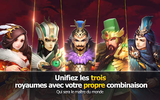 Chaotic Three Kingdoms : RPG screenshot 16