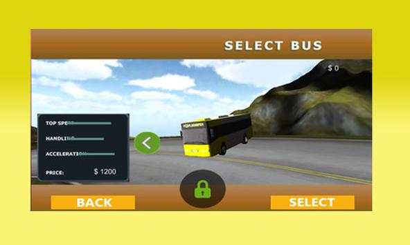 Bus Hill Climbing Simulator FREE 2017 screenshot 1