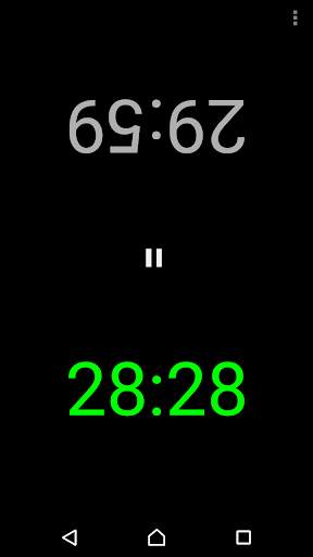 Chess Clock for Scrabble 1 تصوير الشاشة