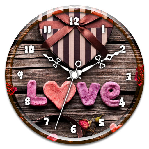 Love Clock Live Wallpaper icon