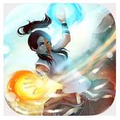 Legend warrior kora adventure logo