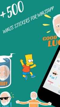 Whats Stickers for Whatsapp screenshot 1