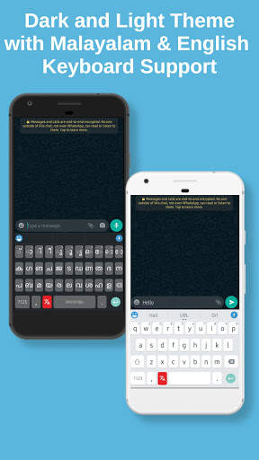 Malayalam Keyboard - English t screenshot 2