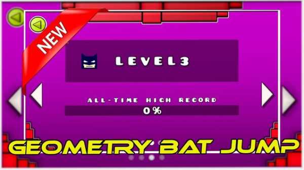 Geometry Bat Jump скриншот 2