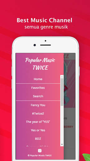 Popular Music Twice screenshot 3
