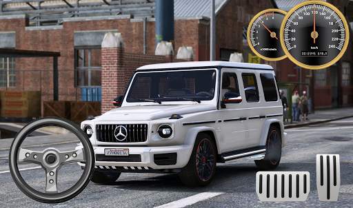 Driving Mercedes G65 SUV – City & Offroad screenshot 4