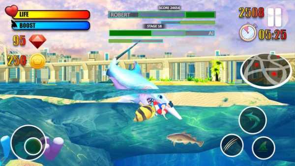 Shark Simulator Game screenshot 3