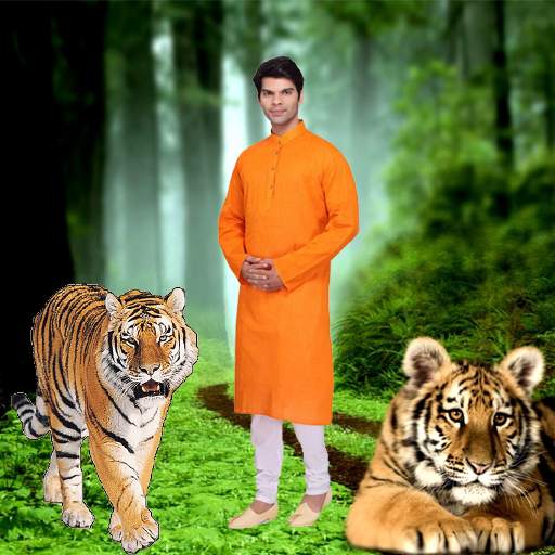 Wild Animal Photo Frames 13.0