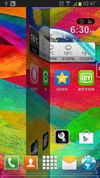 Galaxy Note4 Next 3D Theme screenshot 4