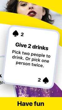 Kings Cup: Drinking Card Game for Parties screenshot 3