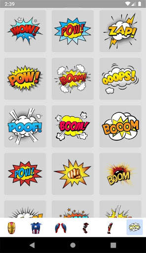 Superhero Camera Photo Editor screenshot 6