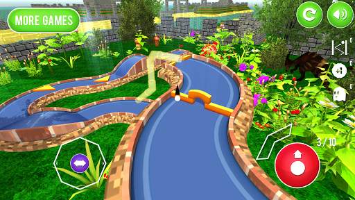 Mini Golf: Jurassic स्क्रीनशॉट 3