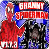 Spider Granny Mod: Horror game 2019 иконка