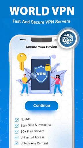 World VPN screenshot 2
