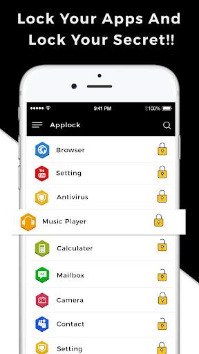 Applock screenshot 1