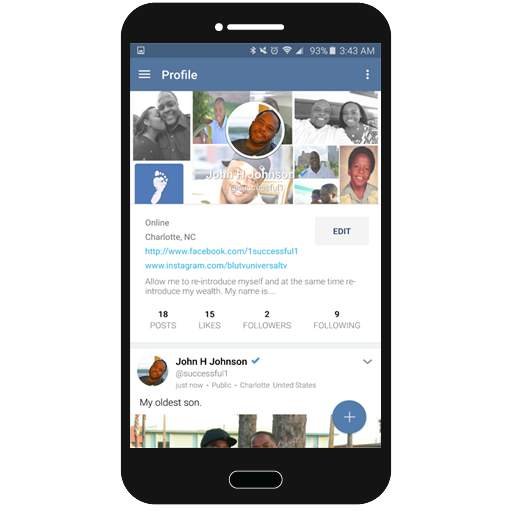 Journye Social Media screenshot 5