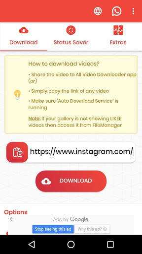 Mp4 Video Downloader – HD Video & Status Saver स्क्रीनशॉट 3