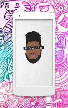 KHALID Wallpapers HD screenshot 3