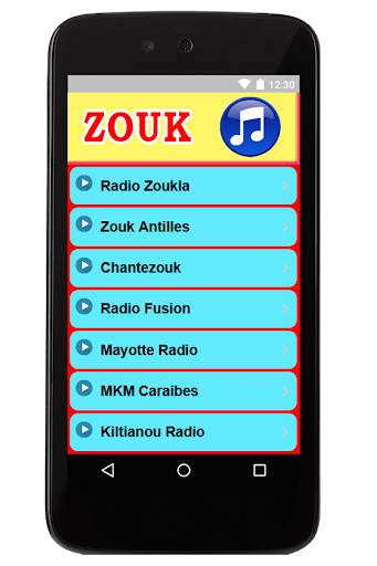 Zouk Music Free screenshot 1