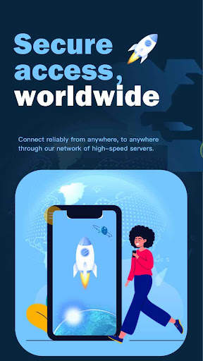 VPN:Super VPN-VPN Proxy screenshot 3