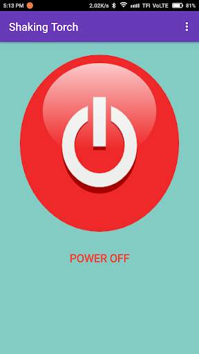 Shake Flashlight screenshot 1