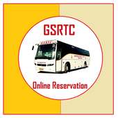 Online Ticket Reservation GSRTC | Bus Ticket icon