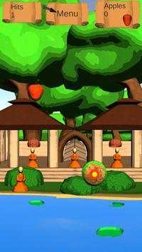Ninja Kunai Throw screenshot 1