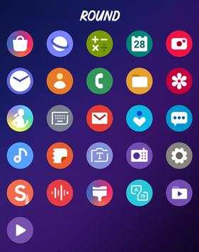 Samsung ONEUI Adaptive Icon Pack screenshot 1