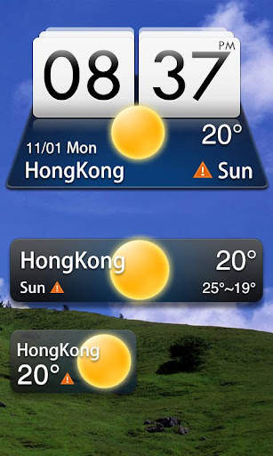 MIUI Style GO Weather EX screenshot 1