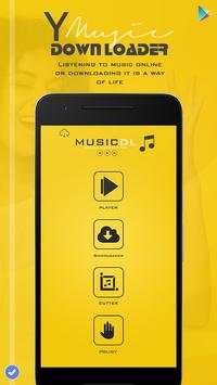 mp3 downloader - download & cut & play music screenshot 1