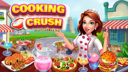 Cooking Crush: Super Cooking Games Restaurant New screenshot 1